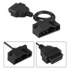 Cable Adaptador, 7 Pines a 16 Pines OBD2 OBDII Cable
