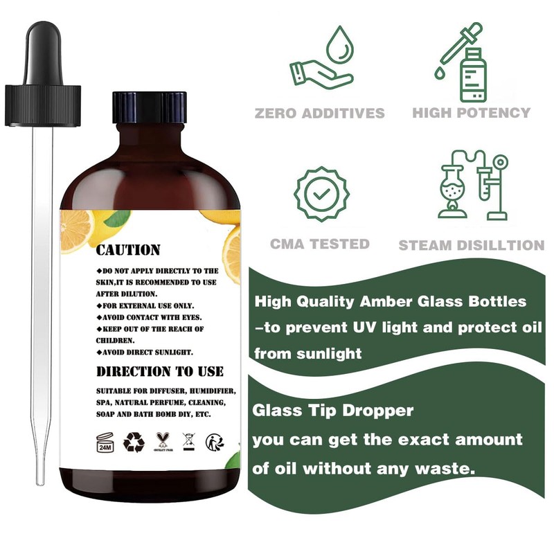 Sandalwood Essential Oil 4 Fl Oz (120Ml) -Sandalwood Oil for