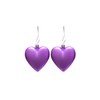 6pc Large Heart Xmas Baubles (Matte) - Great Christmas Tree
