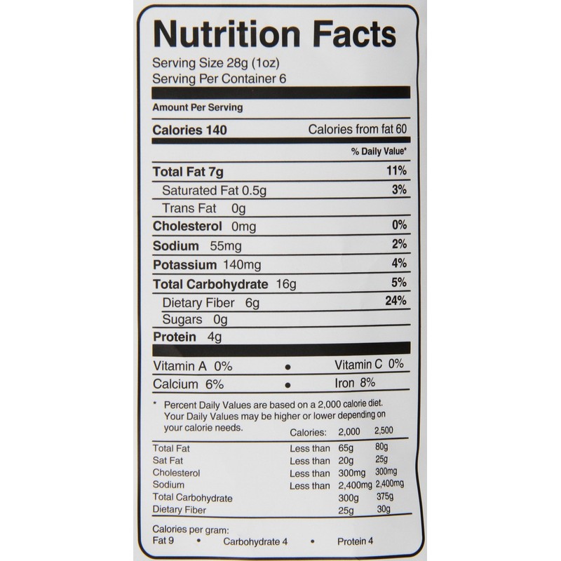 Beanitos White Bean Chips, Restaurant Style with Sea Salt, 6