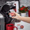 Tim Hortons Hazelnut Flavoured Coffee, Single Serve Keurig K-Cup Pods,