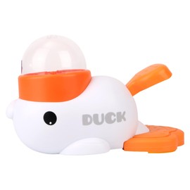 lasuroa Interactive Cats Dog Treat Dispenser Toy, Mental Stimulation & Healthy Eating Duck Shaped Slow Pet Feeder Puzzle Toy for Puppies Adult Dogs