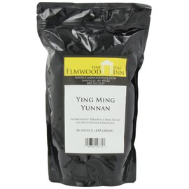 Elmwood Inn Fine Teas Ying Ming Yunnan Black Tea, 16-Ounce Pouches