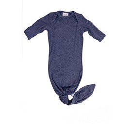 Woombie Bamboo Mod'Swad Knot Hat Sets Midnight Blue Knot Hat + Swaddle Set 5-13 lbs