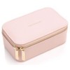 Estella Bartlett Faux Leather Mini Jewellery Box (Pink)