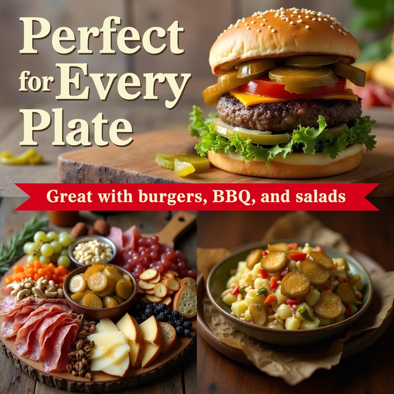 Fat Mama's Fire & Ice Pickles, 2 Pack - 32