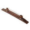 Guitar String Bridge Height Adjustable Wood Bridge Replacement Musical Instrument