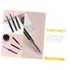 Beavorty 2sets Angled Eyebrow Brush Set Eyebrow Spoolie Makeup Tool