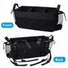 Riyitauto Upgraded Walker Basket Walker Accessories with Cup Holder, Fit