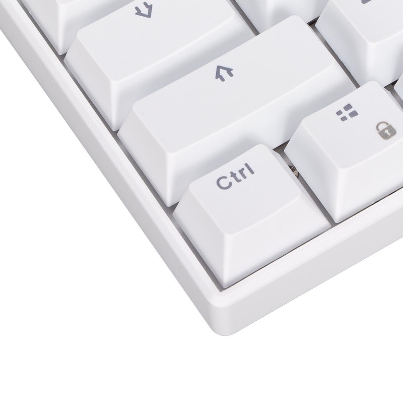 Mechanical Keyboard 68 Keys Three Modes RGB Backlight 1800mAh Battery