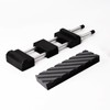 Akizora All-Purpose Whetstone Stand & Facing Stone Set, Stainless Steel