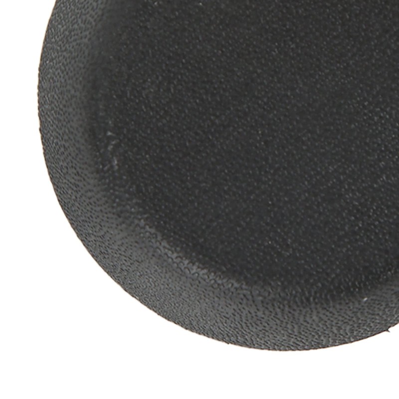 2Pcs Rear Bumper Dome Pt228 34000 Bk Abs Black Replacement