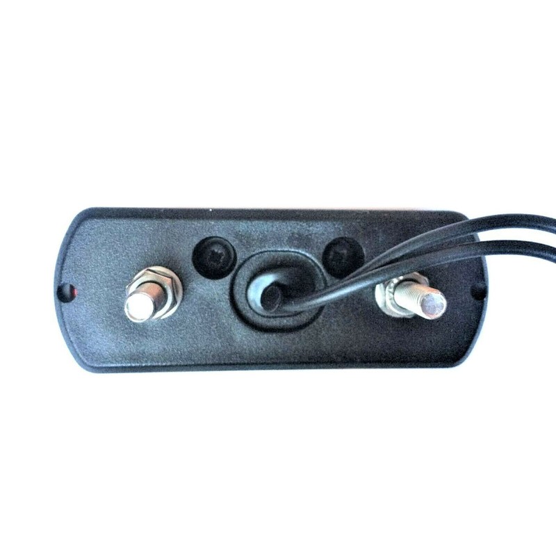 MelTruck® 2 x Red LED Number Plate Light Position Light