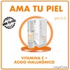 Duo Crema facial Vitamina C+ácido hialurónico Lovy Care | 30