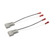 Wire Harness for METRA 72-5512 89-UP Compatible with Ford SPEKAERS