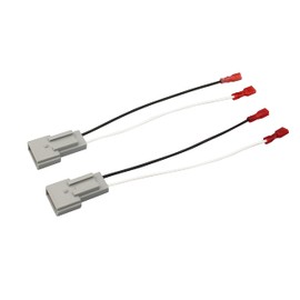 Wire Harness for METRA 72-5512 89-UP Compatible with Ford SPEKAERS CONNECTORS (Pair) SHFD02B