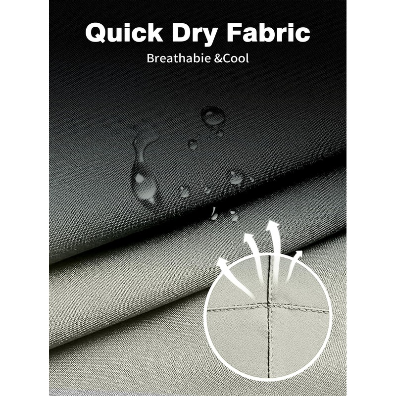 TENGINE Men's Swim Trunk 5" with Compression Liner 5 Inch