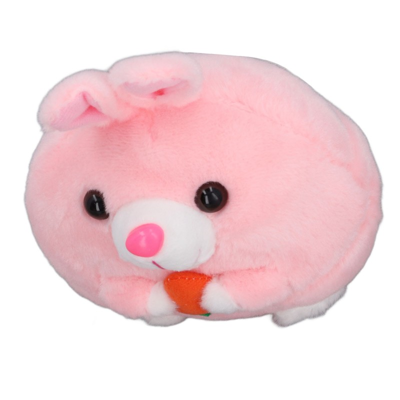 Active Moving Plush Toy Interactive Sound Effect Soft Reliable Electronic