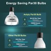 Aolyty 35w (75W Equivalent) PAR30 LED Bulb White 6000K 2800lm