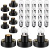 Honoson 30 Pieces E10 Screw Mini Bulbs Warm White Light