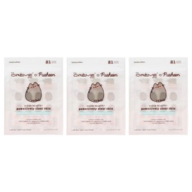 The Crème Shop X PUSHEEN KLEAN BEAUTY Pawsitively Clear Skin Infused Hydrocolloid Blemish Patches | Salicylic Acid, Oil-Absorbing, Breakout Preventing | Vegan & Cruelty-Free (Set of 3)
