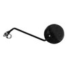Busch Muller &Miroir rond sur pied avec collier de serrage