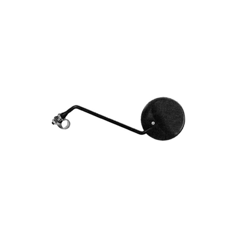 Busch Muller &Miroir rond sur pied avec collier de serrage