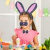 Rabbit Ears Headband Set, Easter Rabbit Ears Headband with Bow