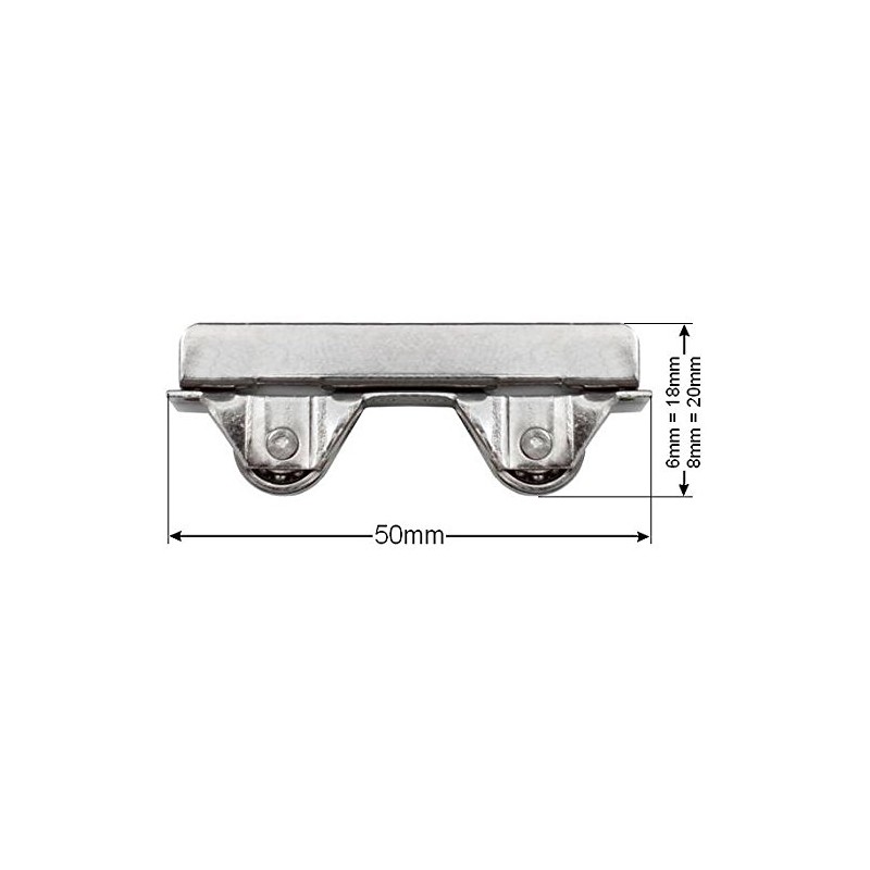 Sliding Glass Door Sliding Door Track Floor Rail 26-17 (Glass