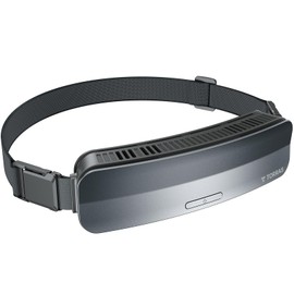 TORRAS Belt Fan, Coolify Zone 2, 2024 New Model, Powerful Portable Fan, For Outdoor Work/Exercise, "Advanced Technology, Breaking Through Airflow", Cooling Inside Clothes, Blowing Away Sweat, Soft PCM