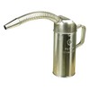 JM1F Measuring Jug Metal with Flexible Spout 1ltr
