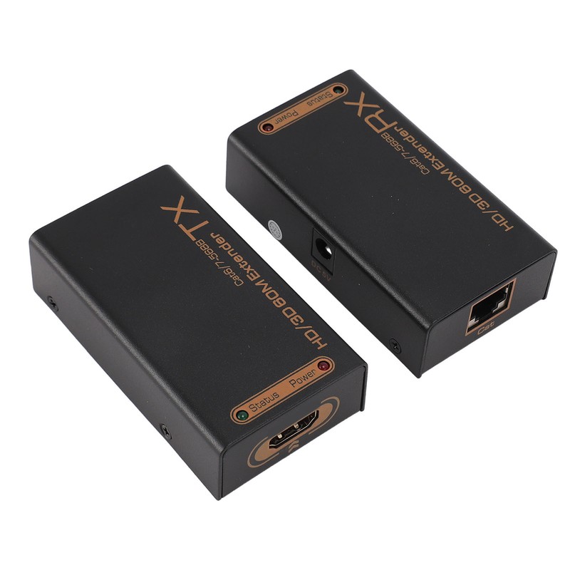 HD Multimedia Interface Extender By Single Cat 6/7‑5688 DC 5V