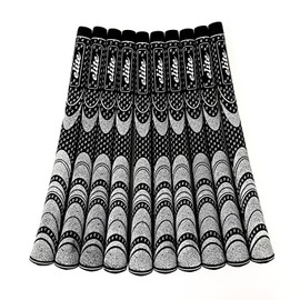 elitegrips Tour Stingray Pro M56 Golf Grips, Set of 10, Black with Backline