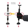 Portable Motorcycle Lifting Stand, Height Adjustable Motorcycle Stand, Wheel Chain