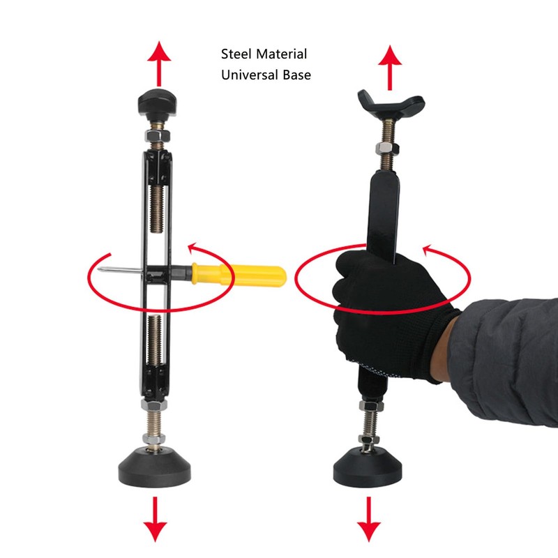 Portable Motorcycle Lifting Stand, Height Adjustable Motorcycle Stand, Wheel Chain