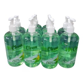 weclean Jabón Liquido Te Árbol Y Aloe Vera Limpieza Profunda 10 Pack