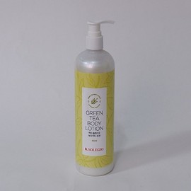 K-Soleggio Body Lotion 450ml (Green Tea) 2ea