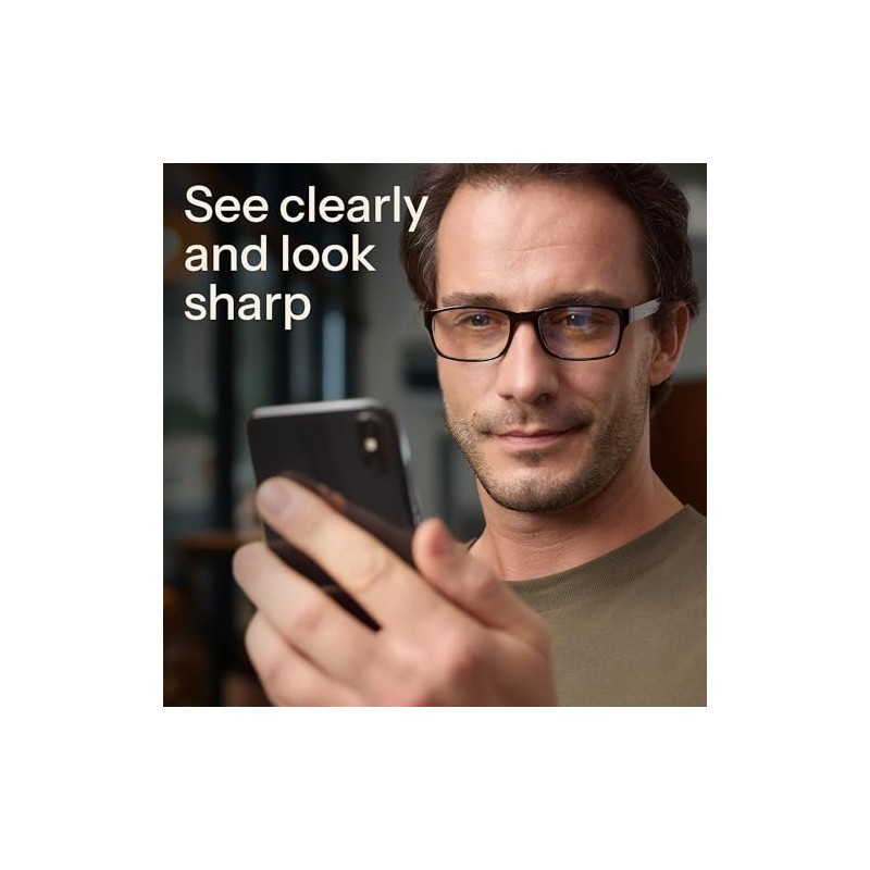Gaoye 1.5 Blue Light Blocking Reading Glasses - 5 Pack