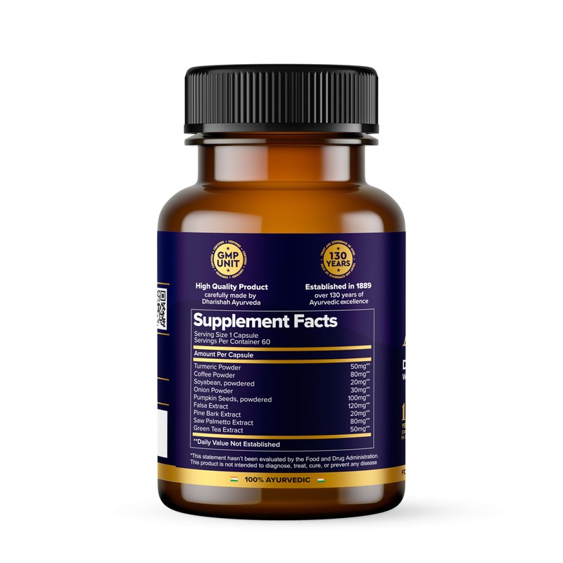 DHT Blocker for Men & Women – Plant-Based Supplement with