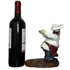 CNFCollection Chef Wine Bottle Holder, Decorative Wine Rack for Kitchen,