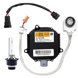 28474-89904 Xenon HID Headlight Ballast Control Unit with Igniter and D2S Bulb Compatible for Infiniti EX35 FX35 G35 JX35 M35,for Nissan 350Z Altima Murano Rogue.Replaces# 2847489907,28474-8991A.