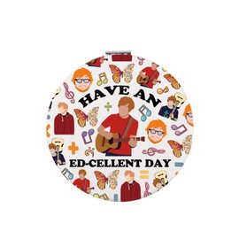 Pop-Musik-Liebhaber, Geschenke mit Aufschrift "Have An Ed-cellent Day", Gitarrenliebhaber, Geburtstagsgeschenk (Ed-cellent)