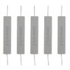 (Pack of 5) 20W 1R 1 Ohm 5% Power Wirewound