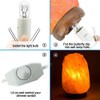 6 Pack Salt Lamp Bulbs,Replacement 15 Watt E12 Socket Incandescent