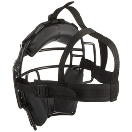 ZETT BLM3152A Soft Baseball Catcher Mask Black (1900)