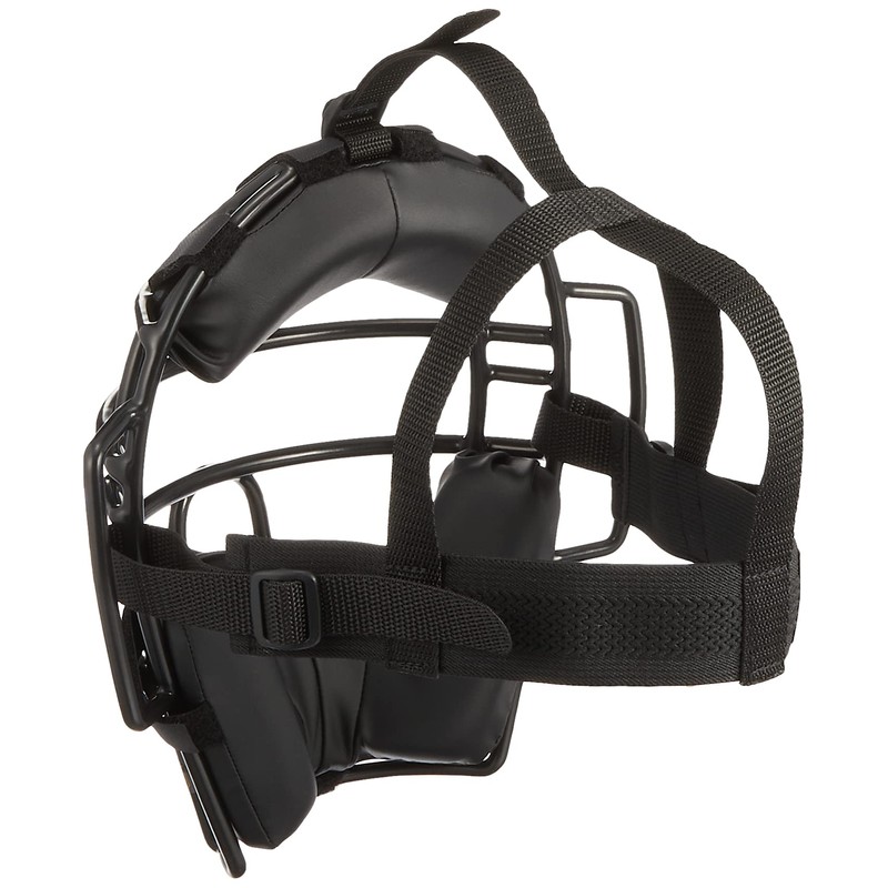 ZETT BLM3152A Soft Baseball Catcher Mask Black (1900)