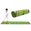 Golf Putters Pad Marking Practice Mat Hitting Pad Carpet Swing