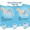 SlowTon Washable Dog Diapers Female - 3 Pack No Leak