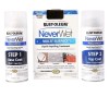 Rust-Oleum RUSTOLEUM NEVER WET MULTI-SURFACE KIT 2- 9 oz Cans/