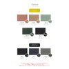 Liz Days Business Card Holder, Women's, Genuine Leather, Large Capacity,